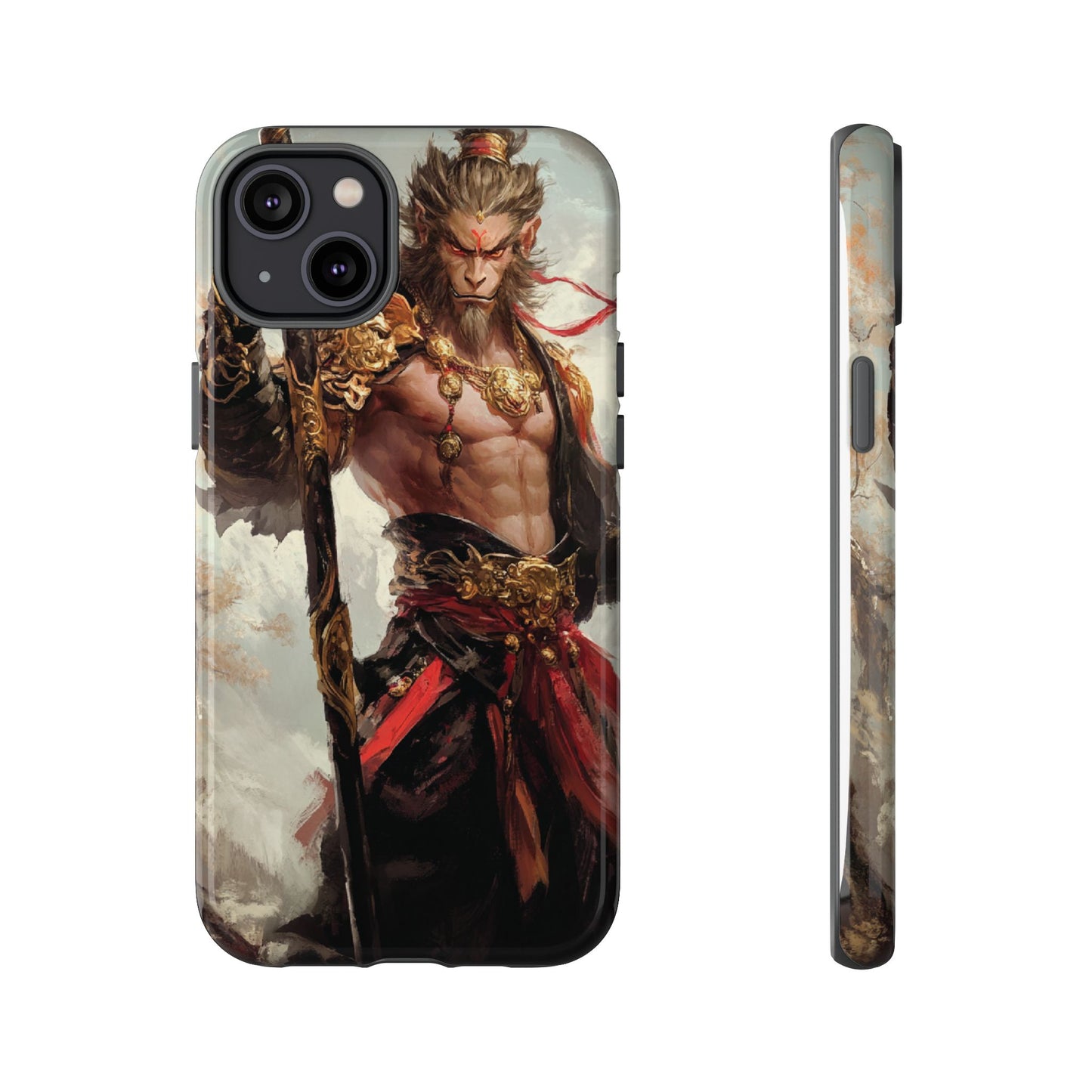 The Monkey King Sun Wukong | Dual-layer Phone Case - iPhone or Samsung