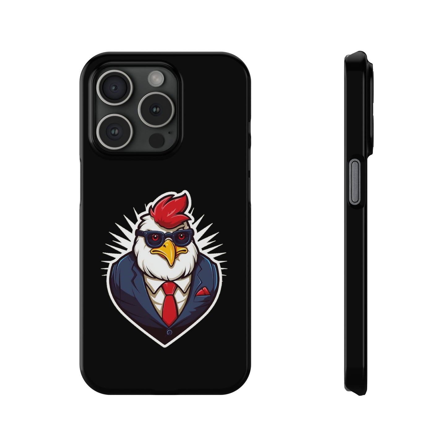 Fowl Behavior Inspector | iPhone Cases (ALL15,14 and 13 Models)