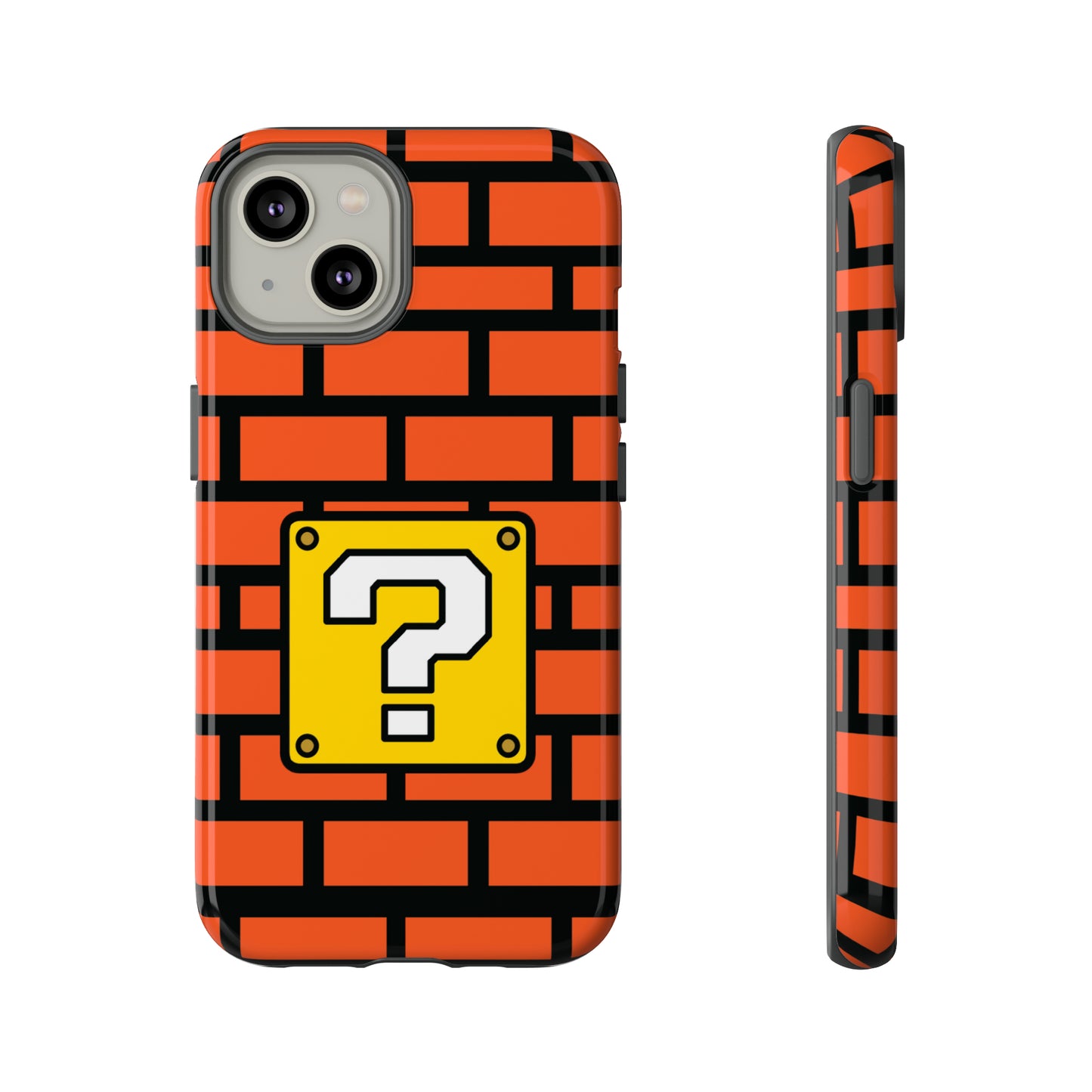 Mario Brick | Dual-layer Phone Case - iPhone or Samsung