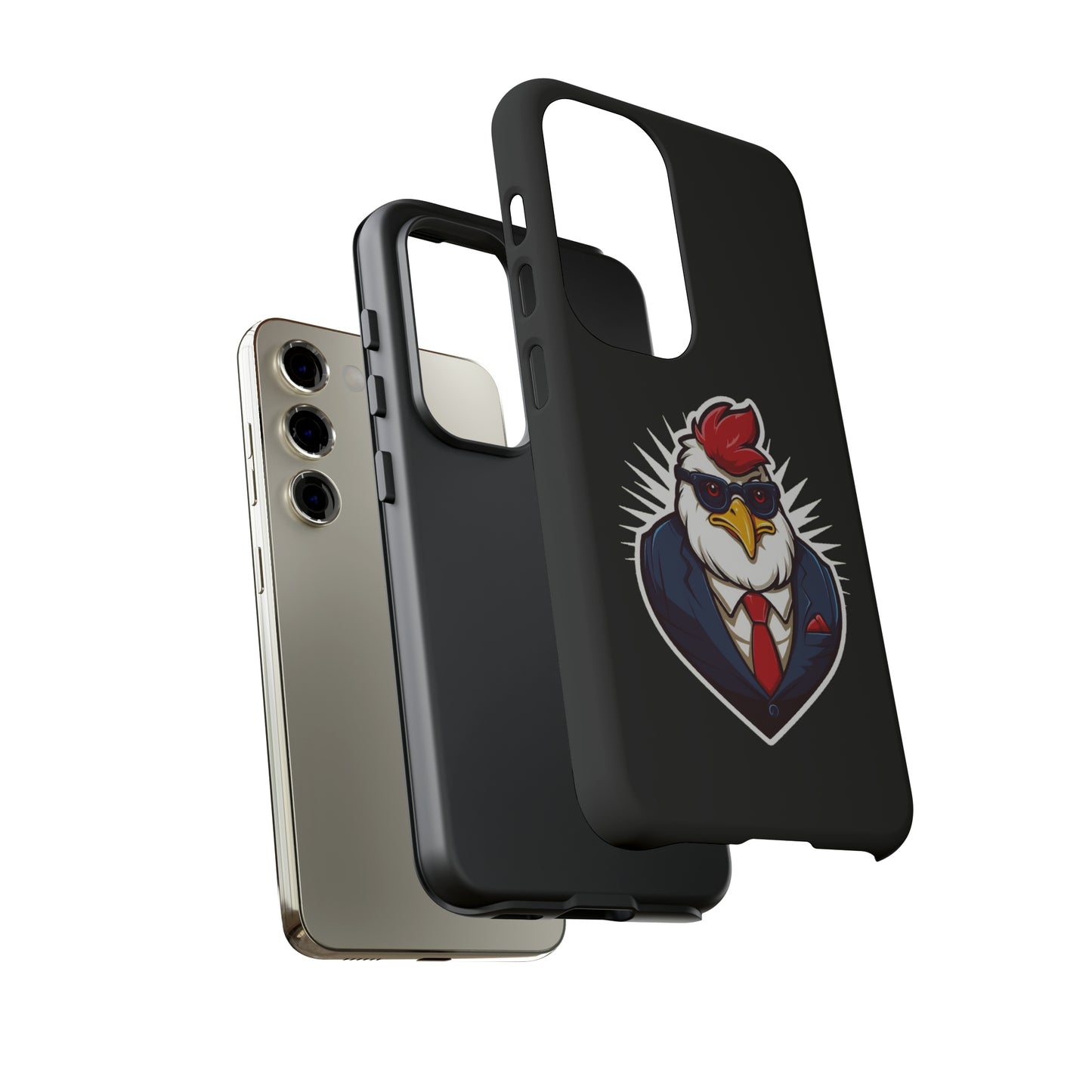 Fowl Behavior Inspector | Dual-layer Phone Case - iPhone or Samsung