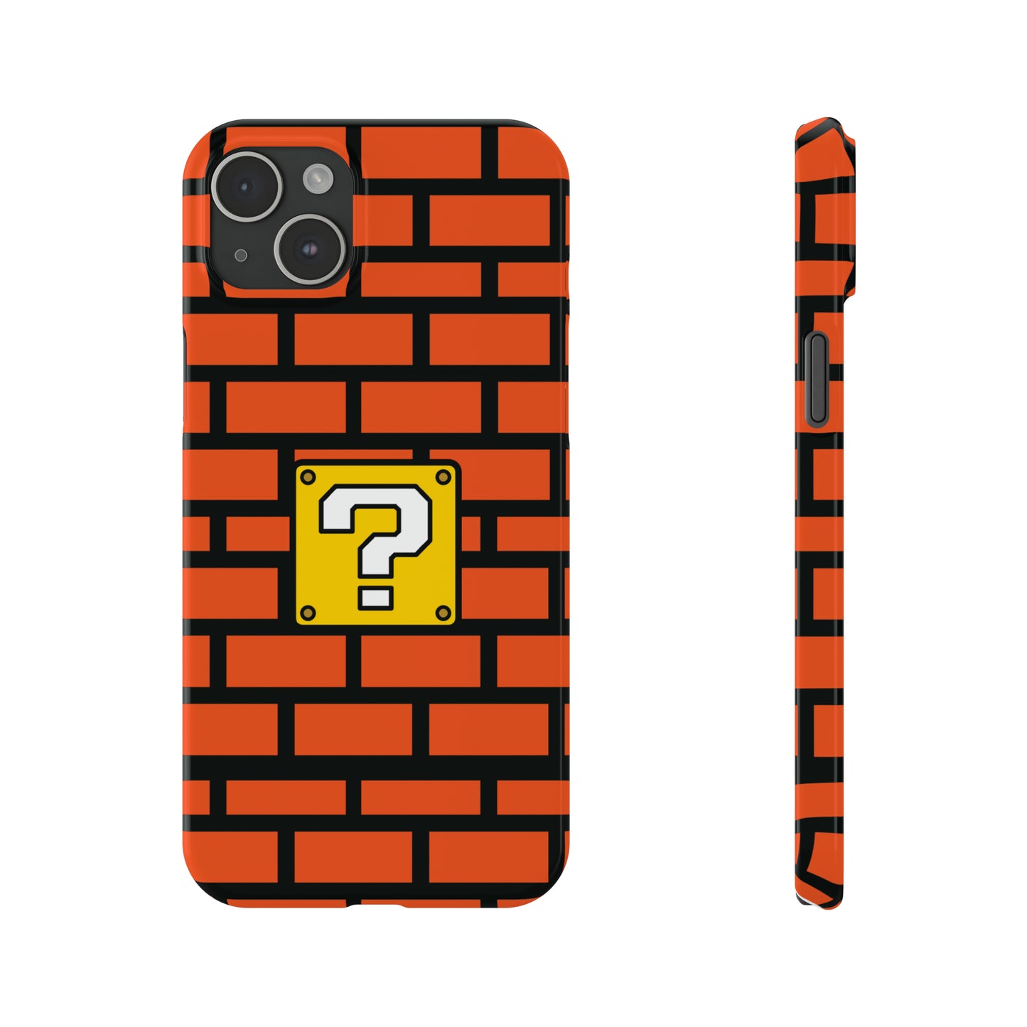 Mario Brick | iPhone Cases (ALL15,14 and 13 Models)