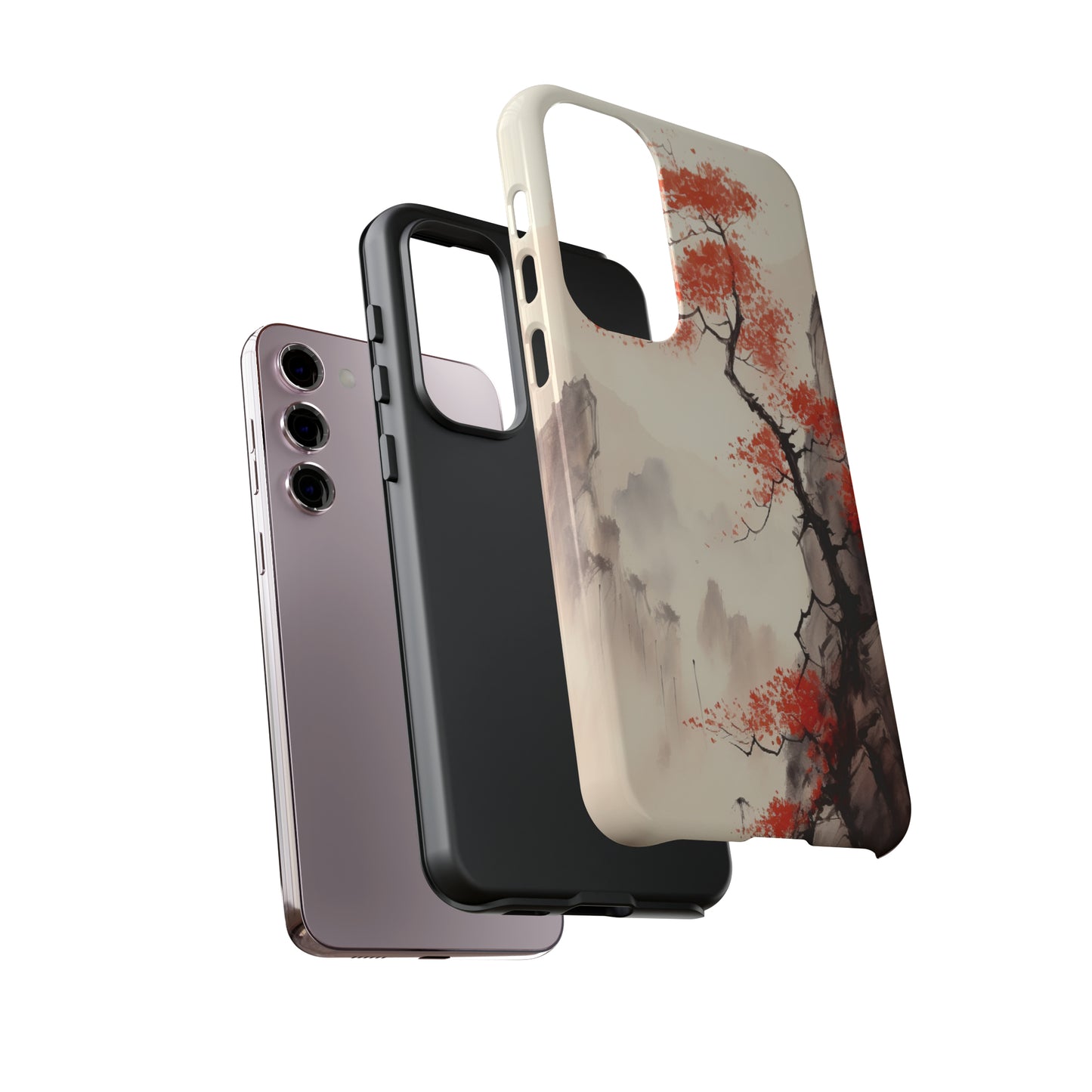 Brush Paint | Dual-layer Phone Case - iPhone or Samsung