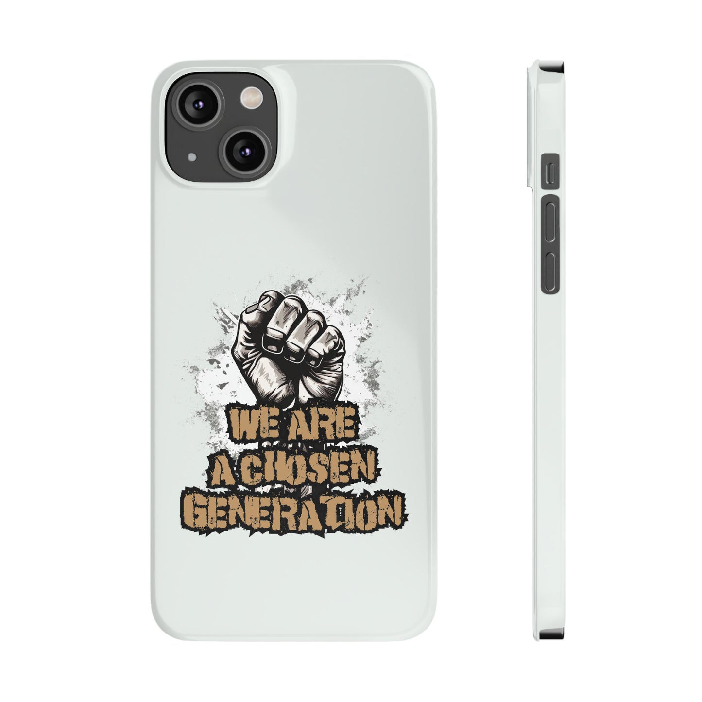 Chosen Generation | iPhone Cases (ALL15,14 and 13 Models)