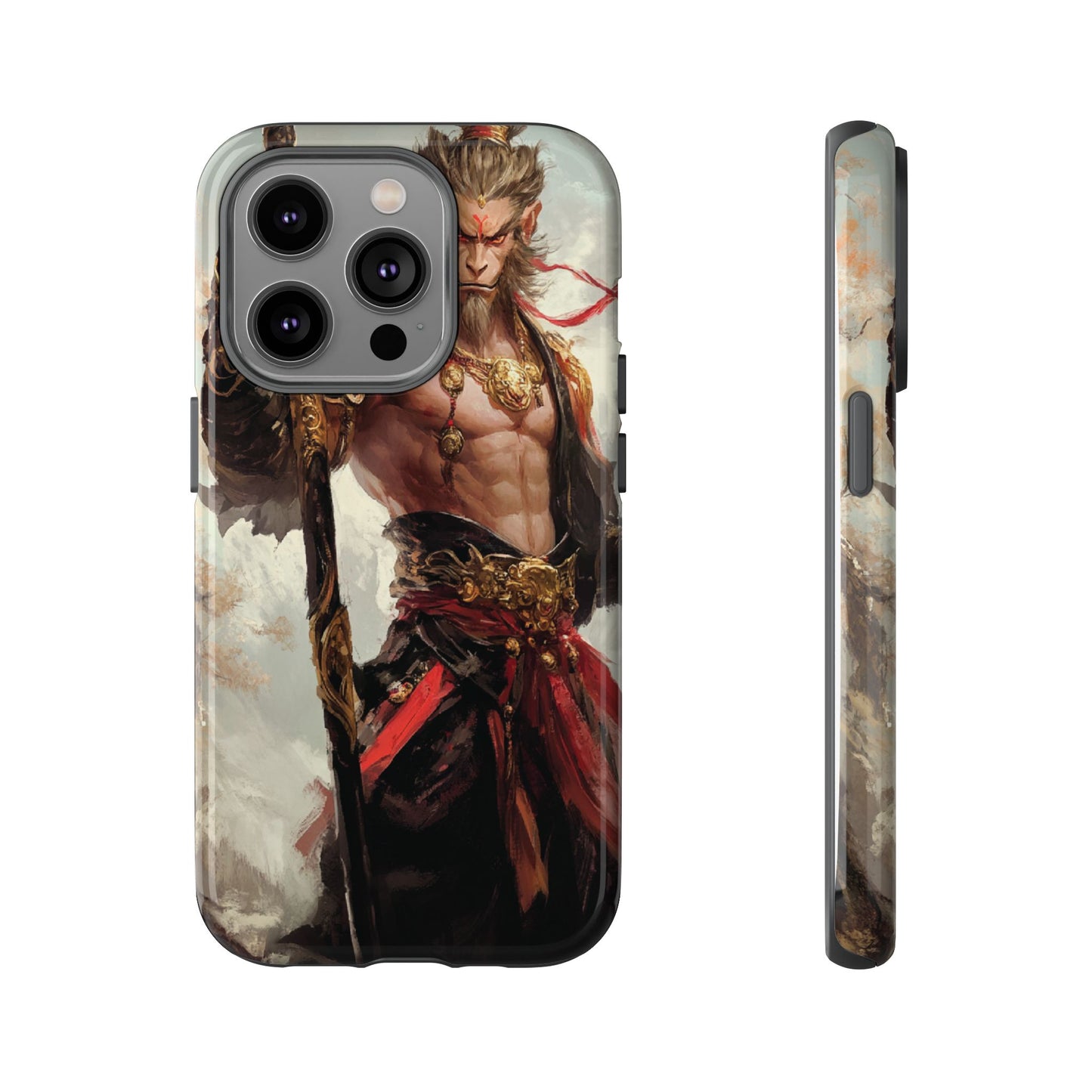 The Monkey King Sun Wukong | Dual-layer Phone Case - iPhone or Samsung