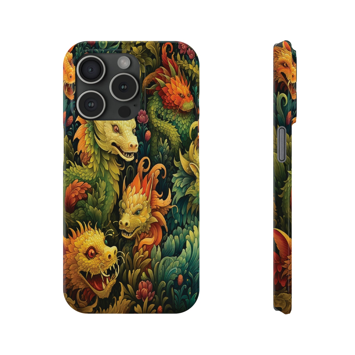 Fantasy Creatures | iPhone Cases (ALL15,14 and 13 Models)