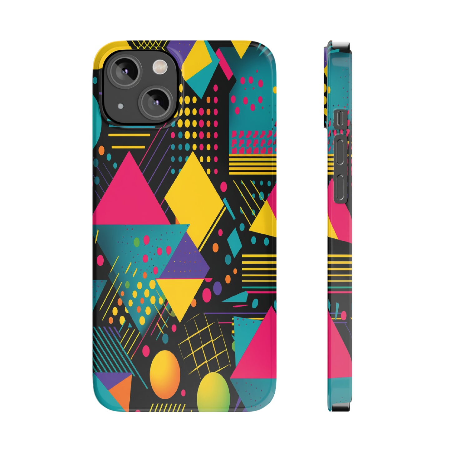 1980's Retro | iPhone Cases (ALL15,14 and 13 Models)