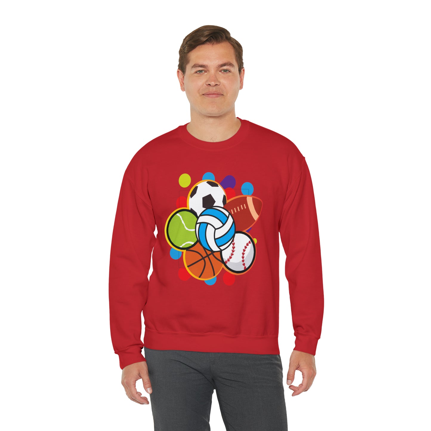 Sports | Crewneck Sweatshirt