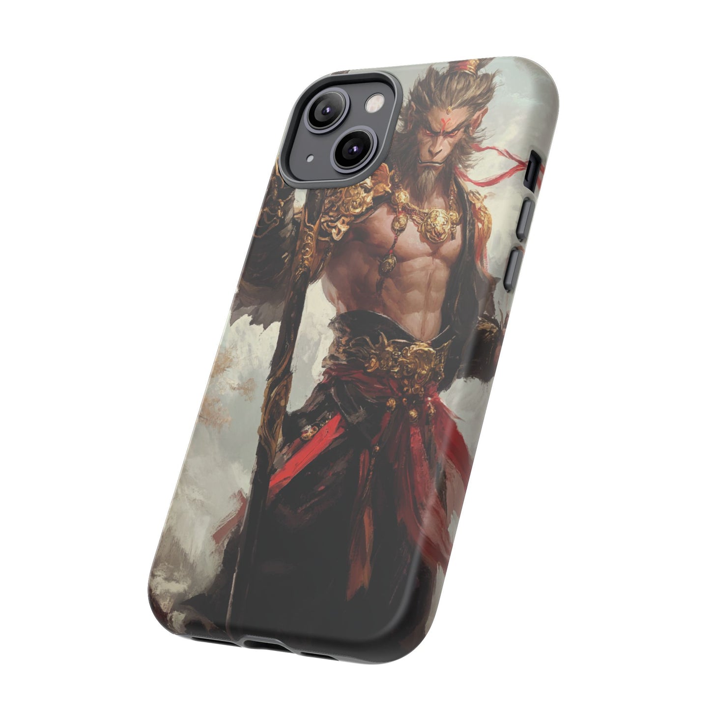 The Monkey King Sun Wukong | Dual-layer Phone Case - iPhone or Samsung