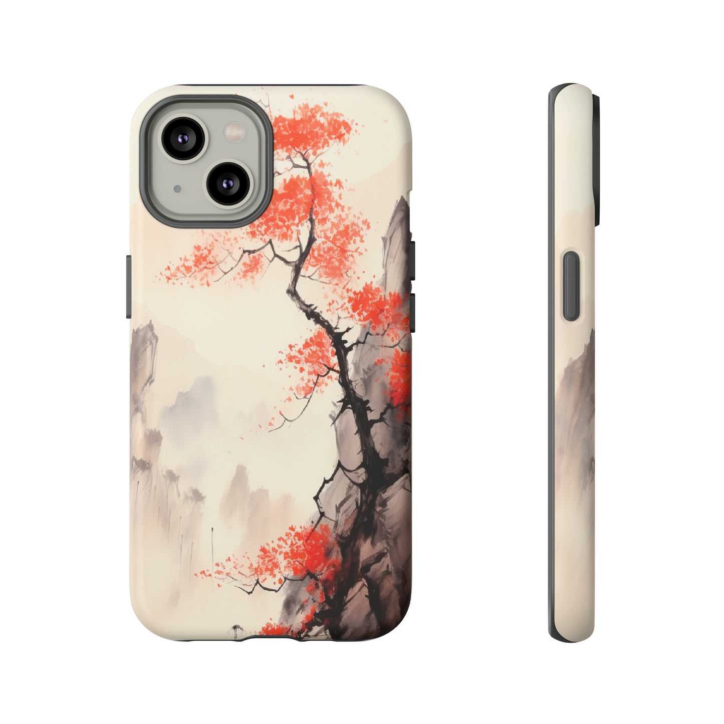 Brush Paint | Dual-layer Phone Case - iPhone or Samsung