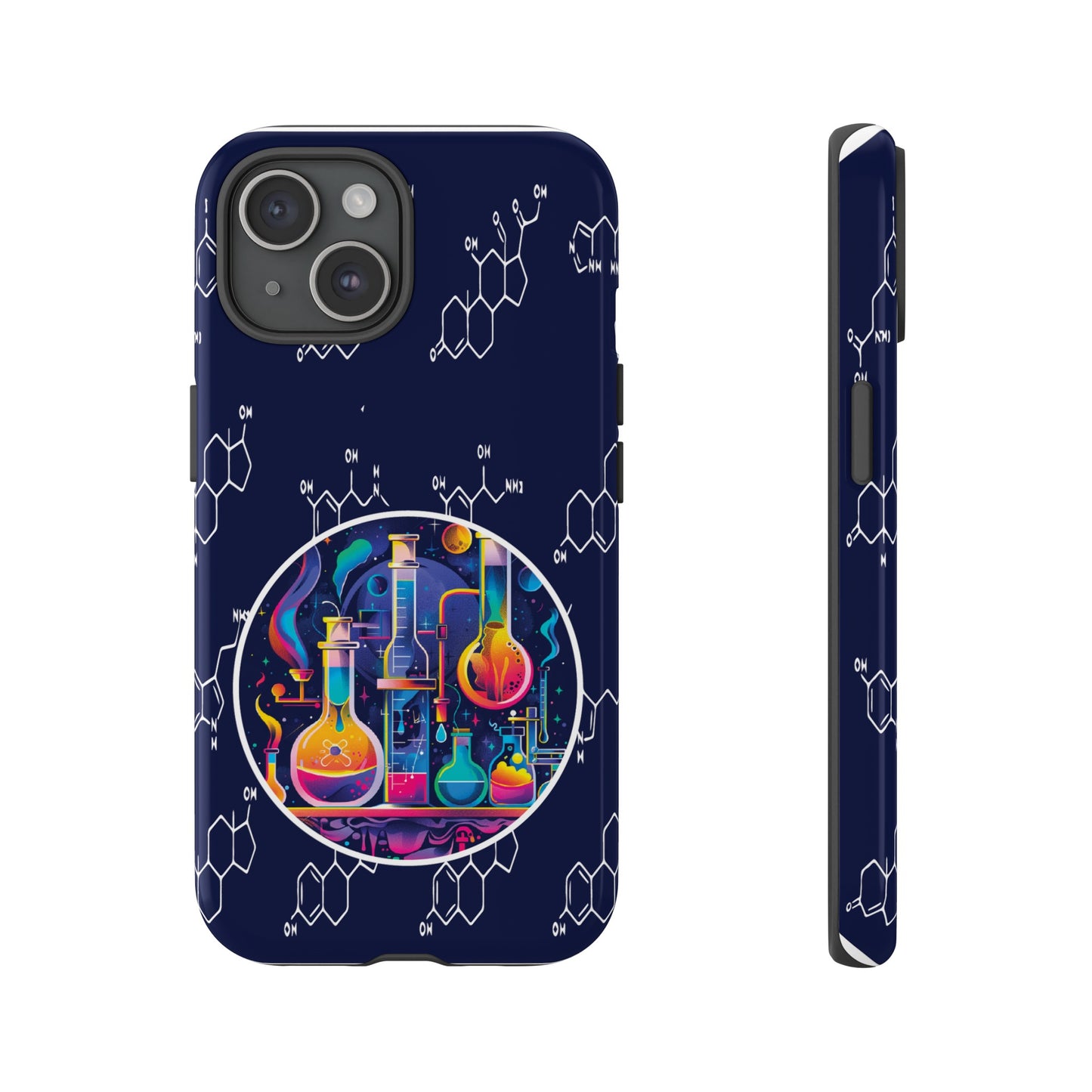 Chemical Formula | Dual-layer Phone Case - iPhone or Samsung