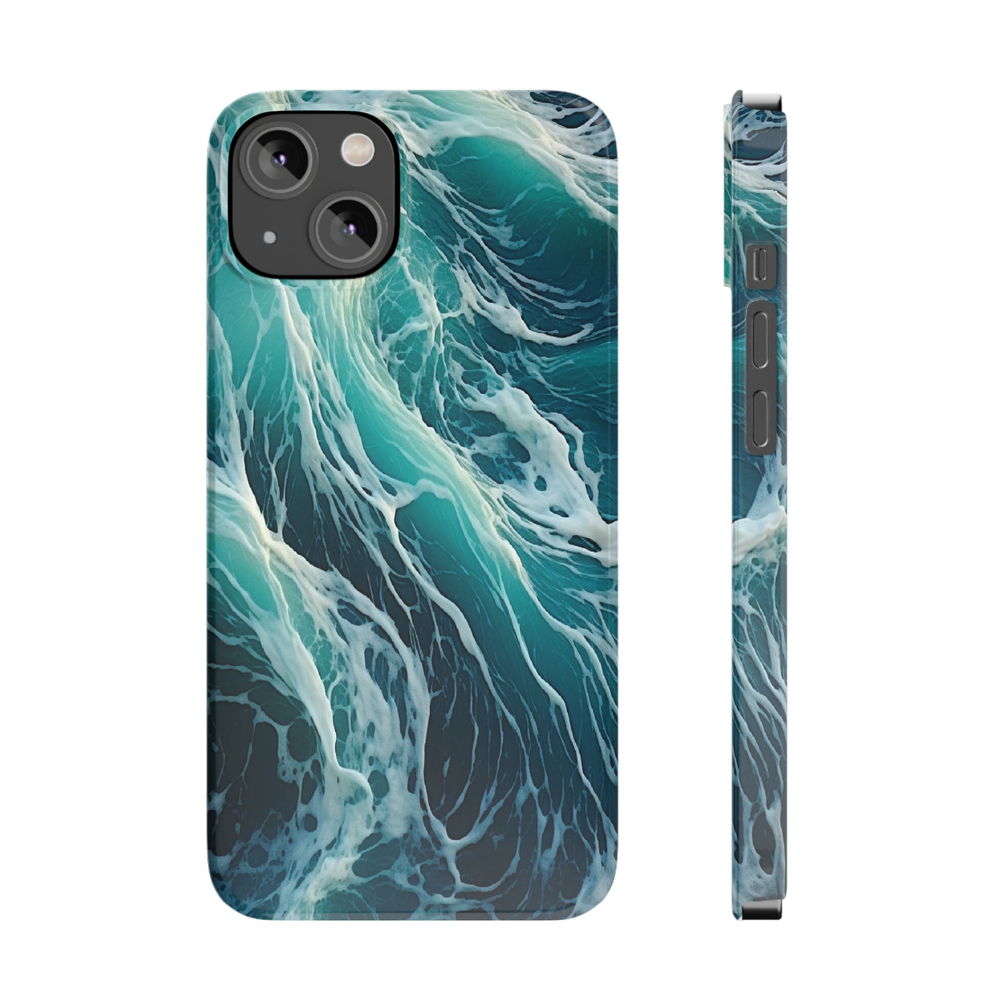 Waves | iPhone Cases (ALL15,14 and 13 Models)