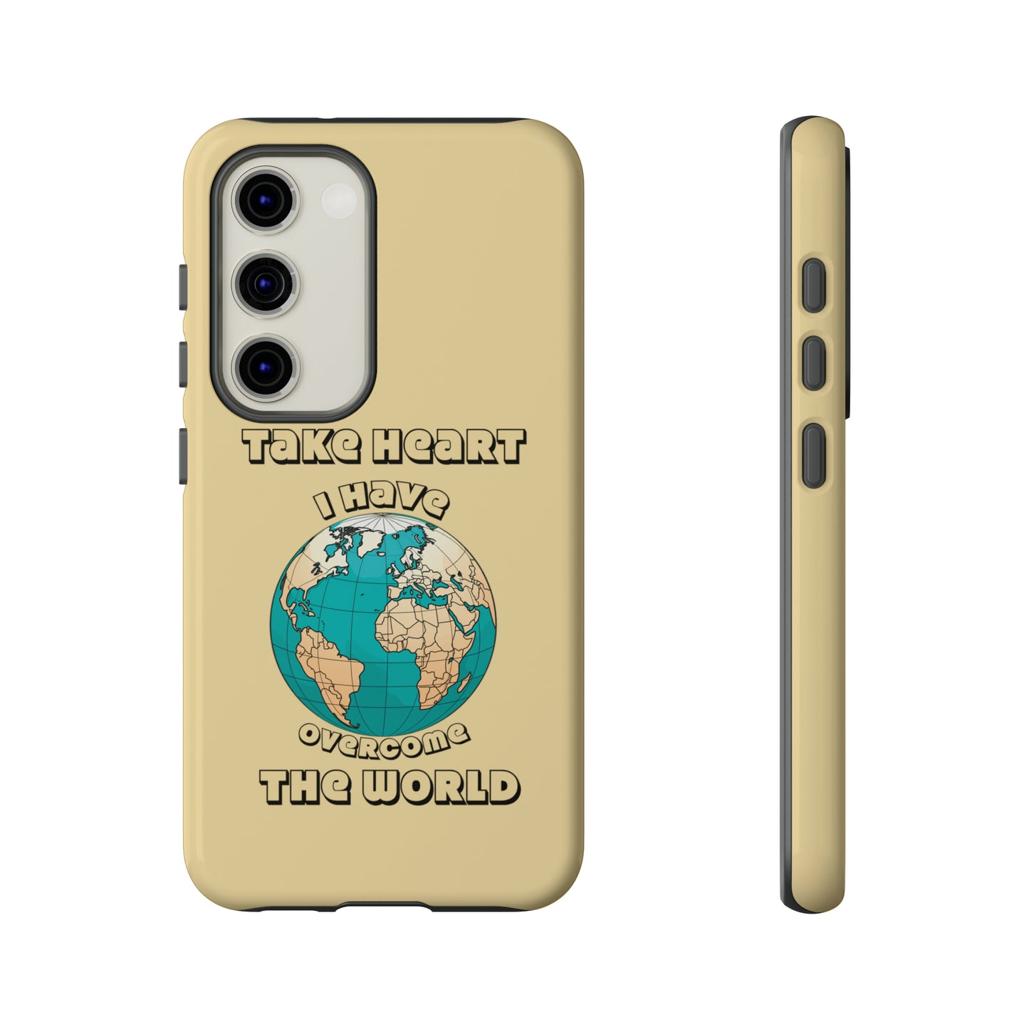 Take Heart | Dual-layer Phone Case - iPhone or Samsung