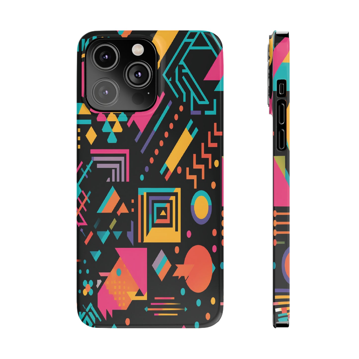 1980's Retro | iPhone Cases (ALL15,14 and 13 Models)