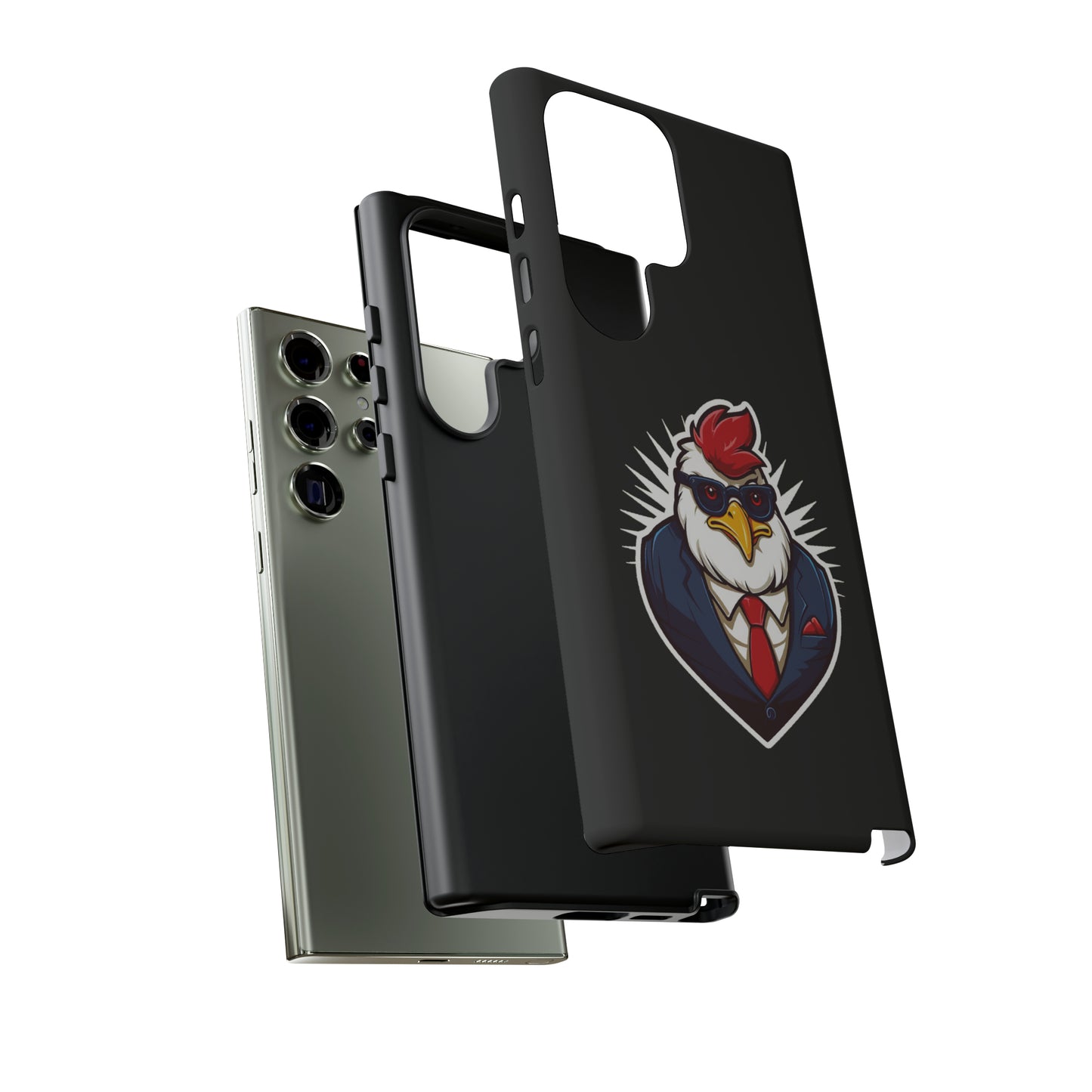 Fowl Behavior Inspector | Dual-layer Phone Case - iPhone or Samsung