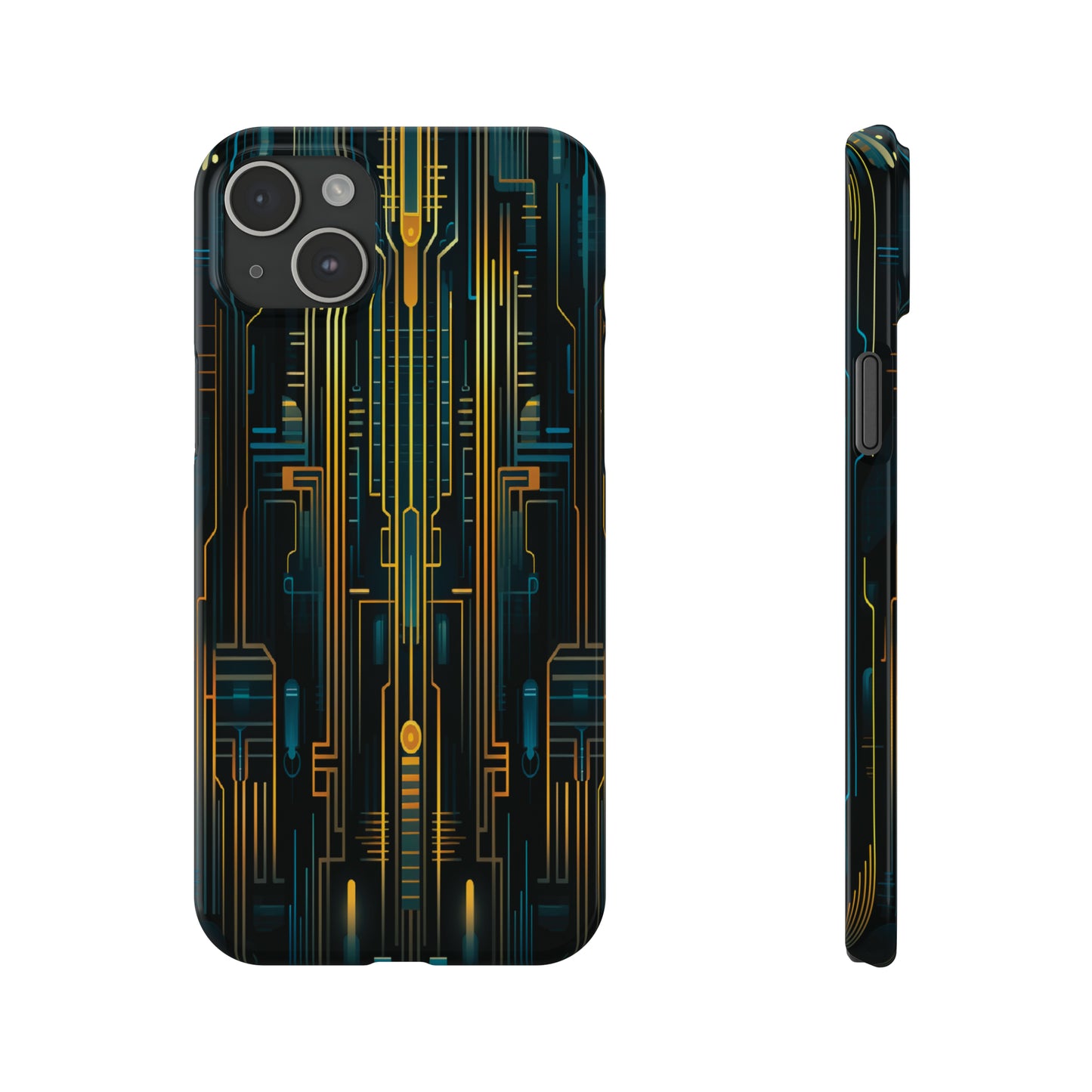 SciFi | iPhone Cases (ALL15,14 and 13 Models)