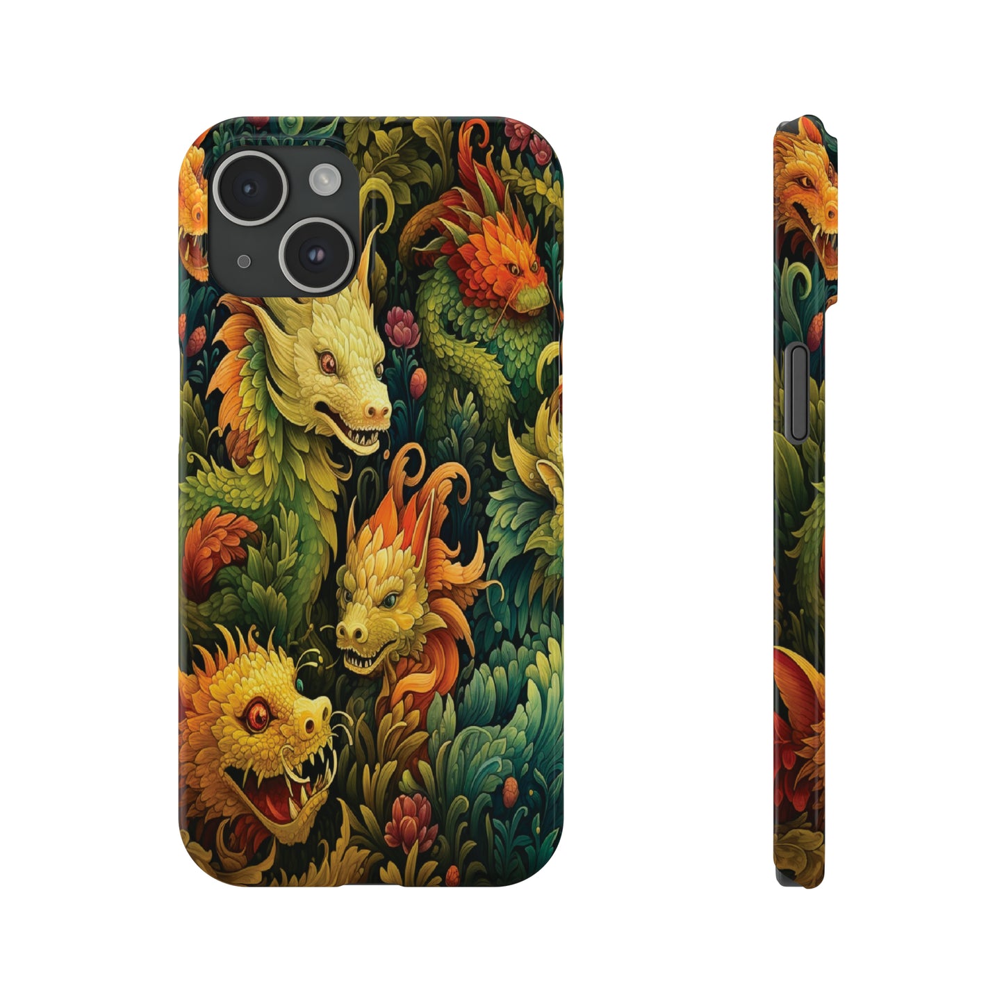 Fantasy Creatures | iPhone Cases (ALL15,14 and 13 Models)