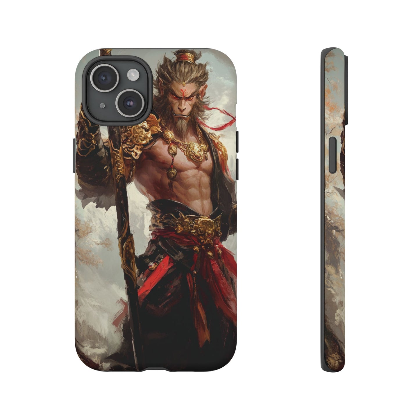 The Monkey King Sun Wukong | Dual-layer Phone Case - iPhone or Samsung