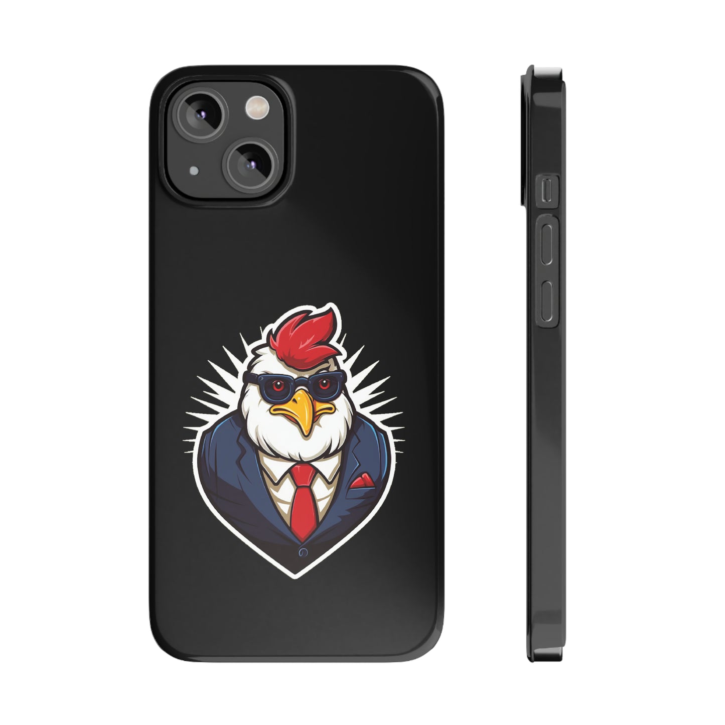 Fowl Behavior Inspector | iPhone Cases (ALL15,14 and 13 Models)