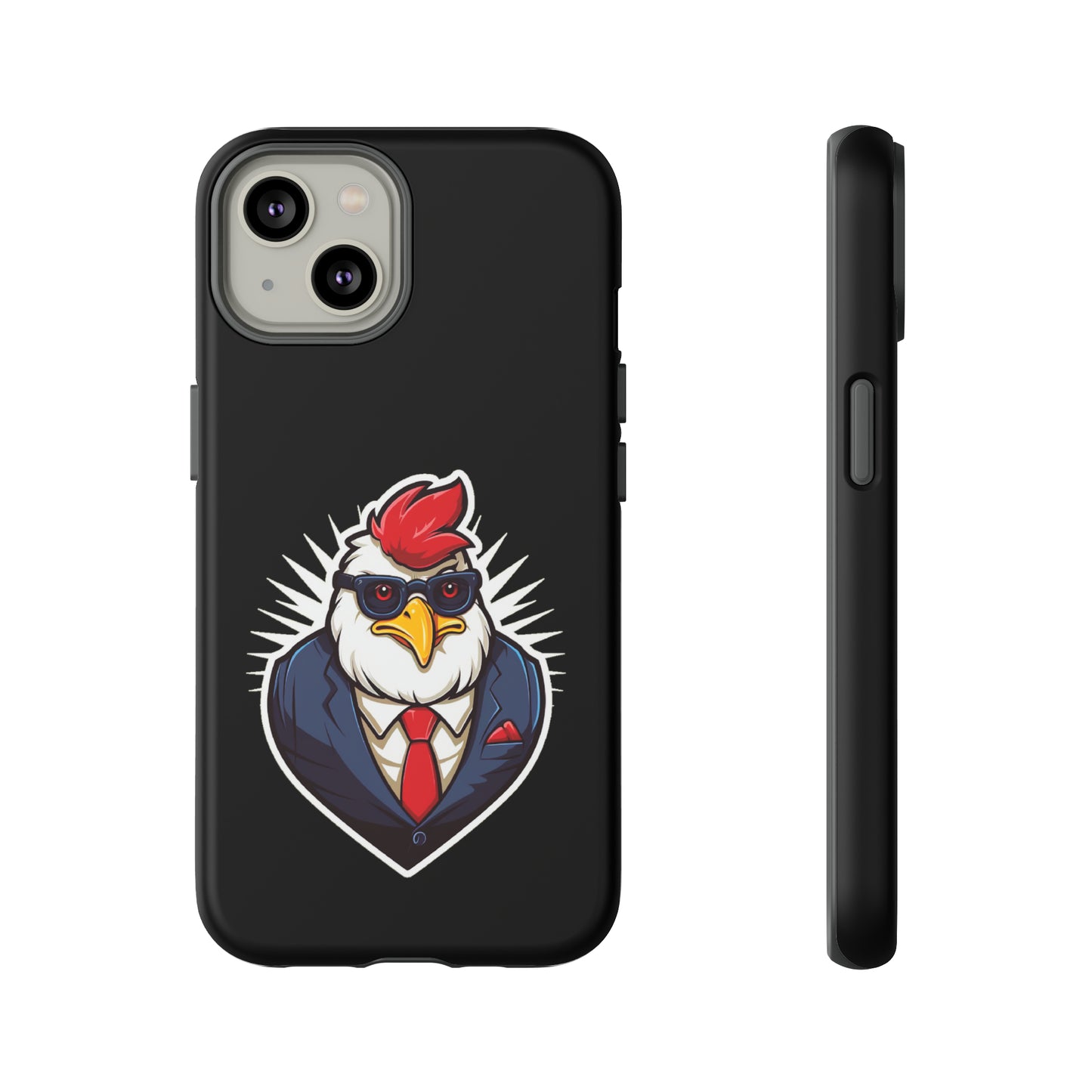 Fowl Behavior Inspector | Dual-layer Phone Case - iPhone or Samsung