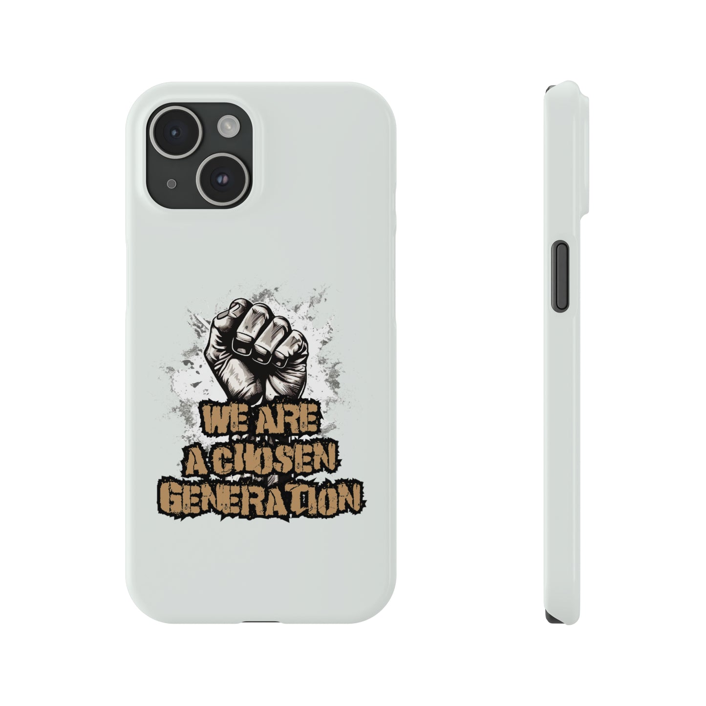 Chosen Generation | iPhone Cases (ALL15,14 and 13 Models)