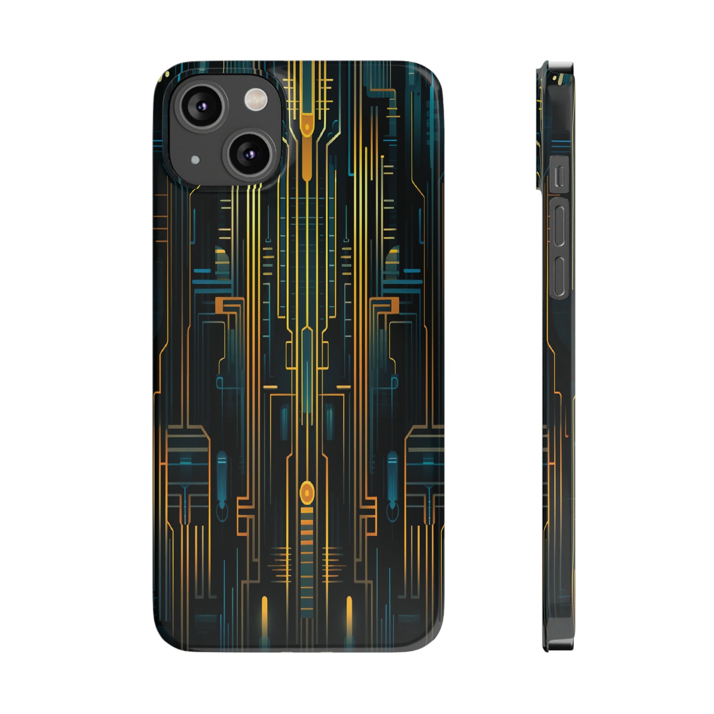 SciFi | iPhone Cases (ALL15,14 and 13 Models)