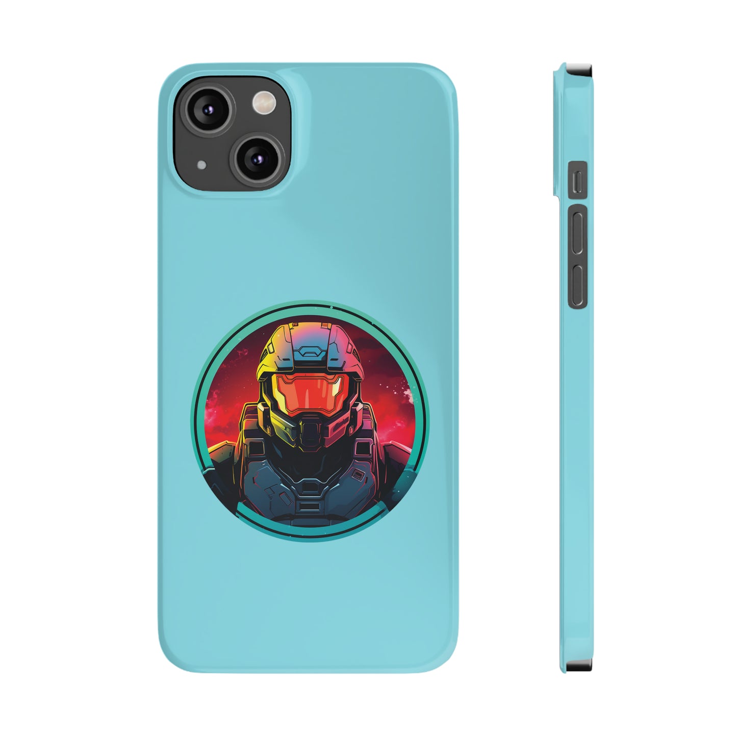 Halo | iPhone Cases (ALL15,14 and 13 Models)