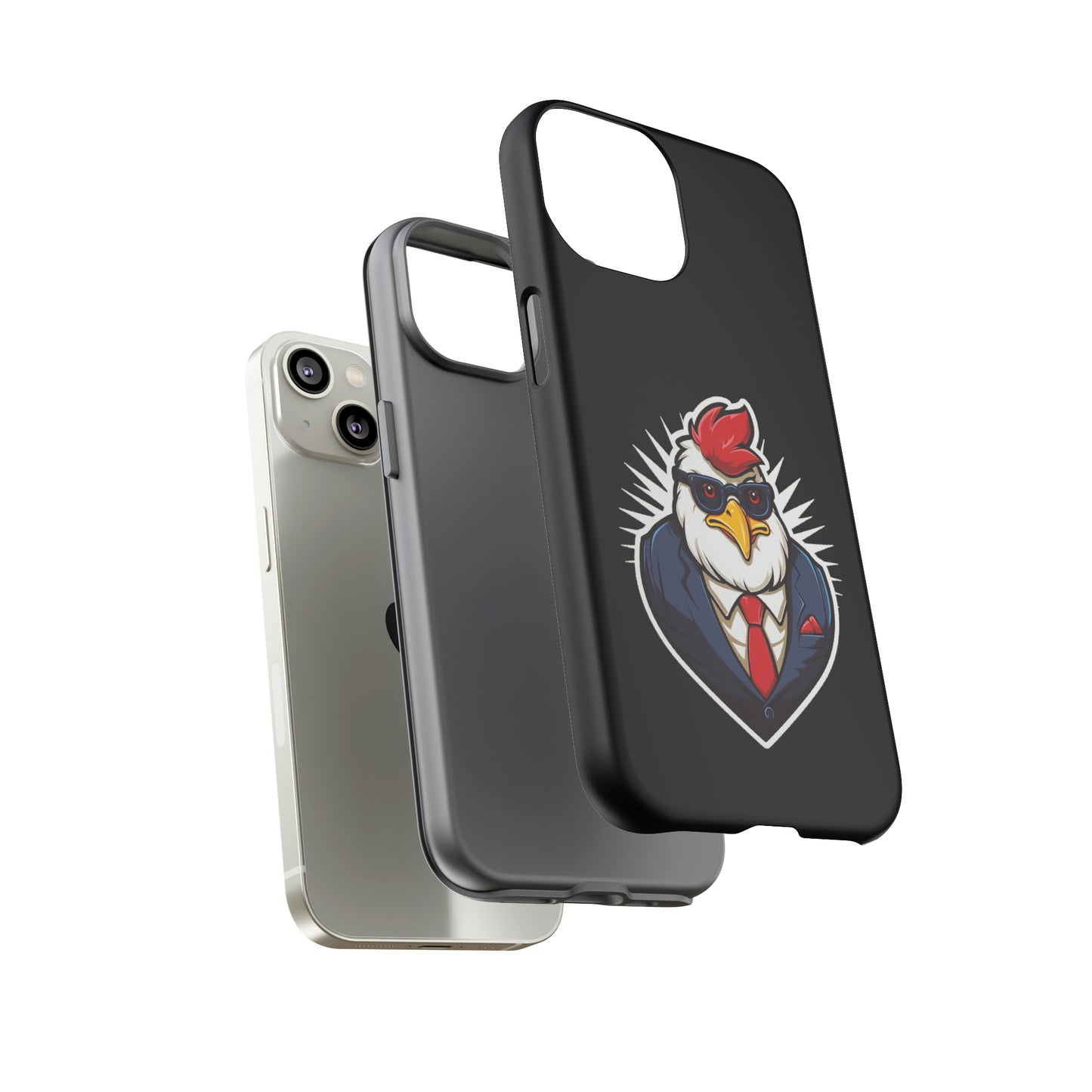 Fowl Behavior Inspector | Dual-layer Phone Case - iPhone or Samsung