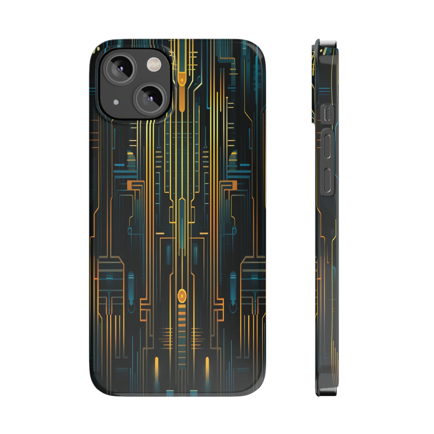 SciFi | iPhone Cases (ALL15,14 and 13 Models)