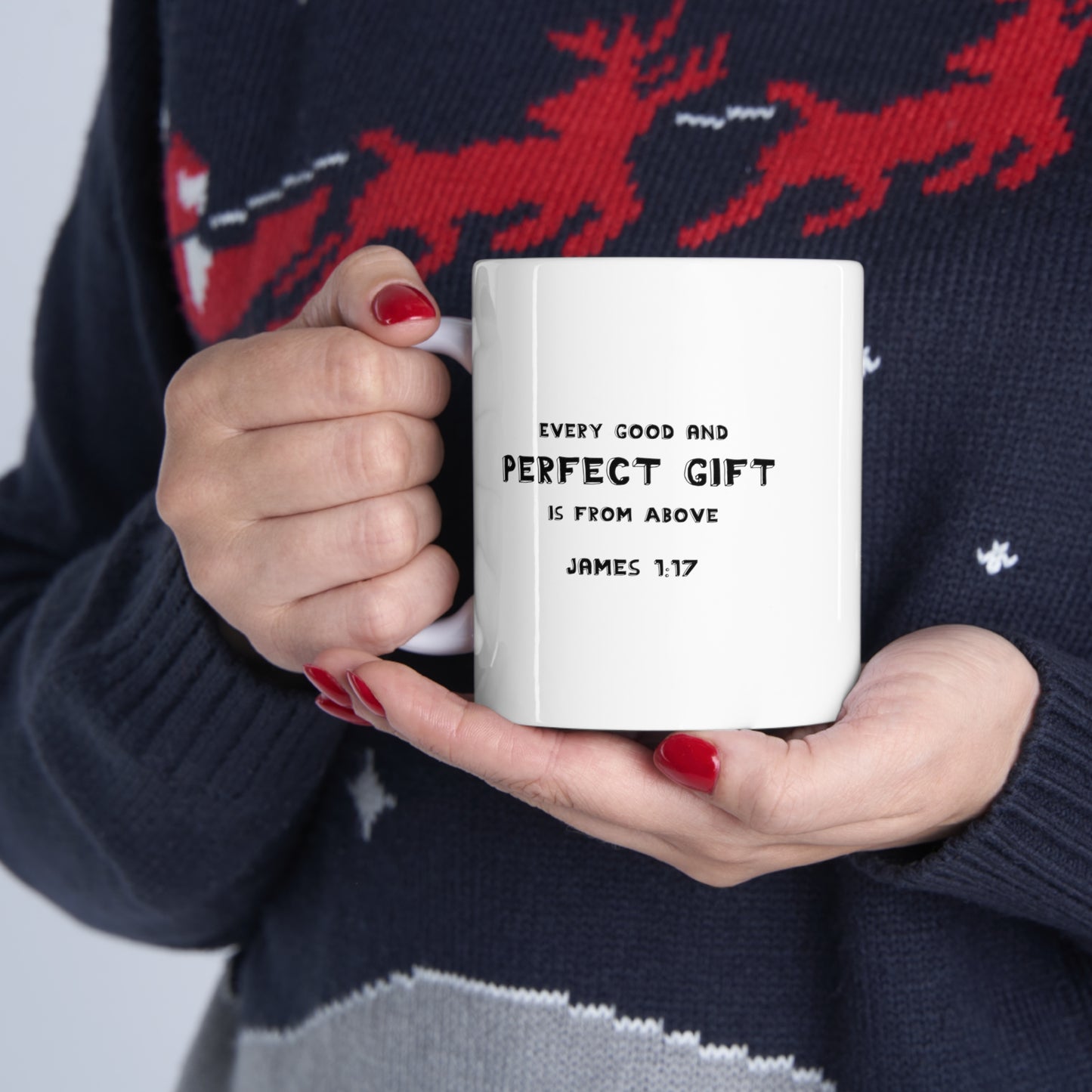 Perfect Gift From Above | Ceramic Mug 11oz