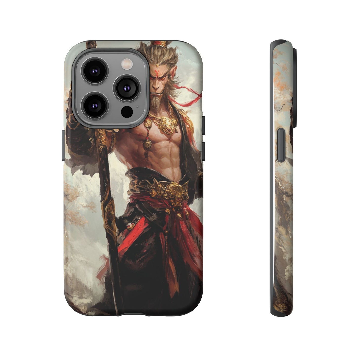 The Monkey King Sun Wukong | Dual-layer Phone Case - iPhone or Samsung