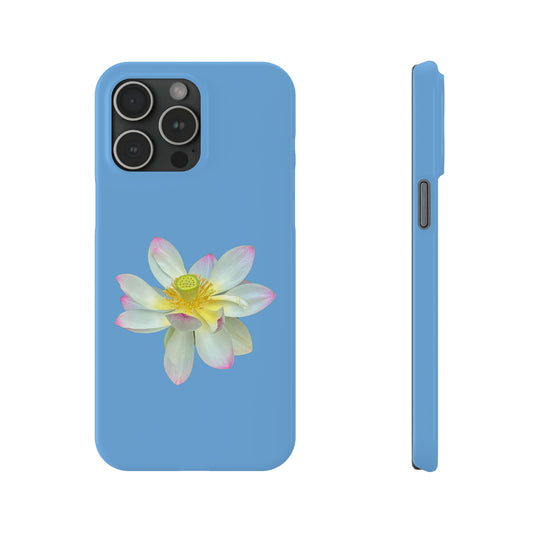 White Lotus | iPhone Cases (ALL15,14 and 13 Models)