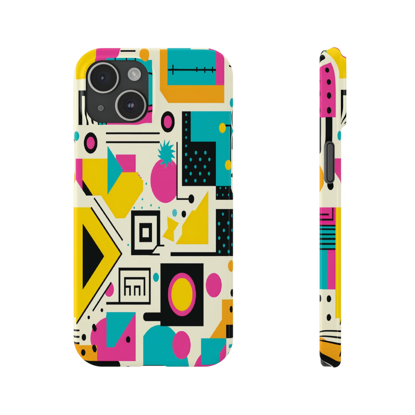 1980's Retro | iPhone Cases (ALL15,14 and 13 Models)