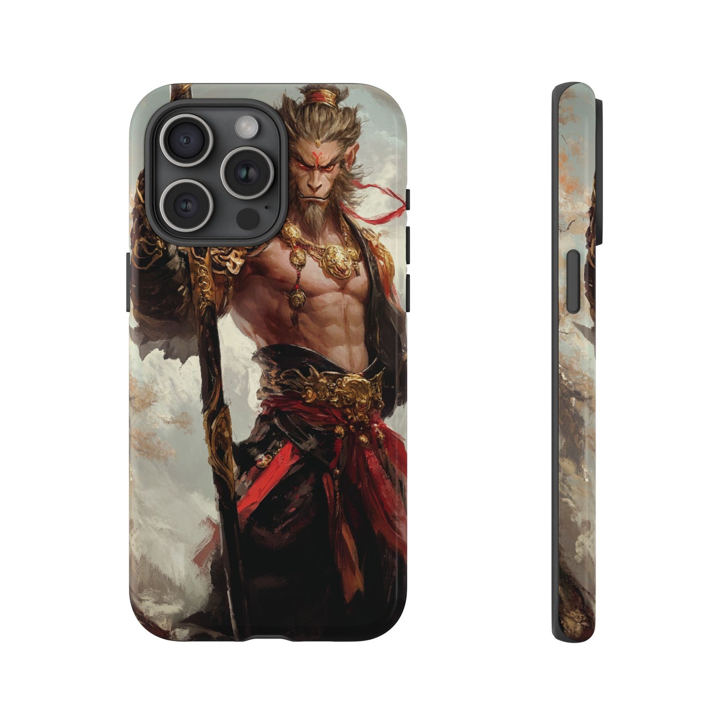 The Monkey King Sun Wukong | Dual-layer Phone Case - iPhone or Samsung