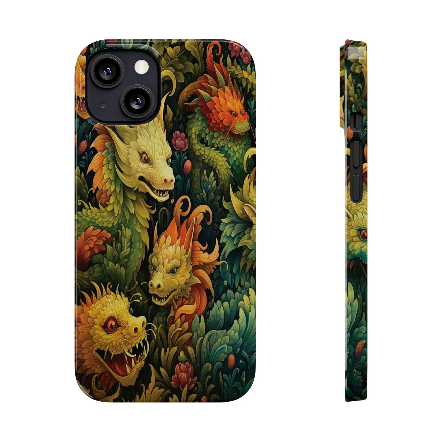 Fantasy Creatures | iPhone Cases (ALL15,14 and 13 Models)