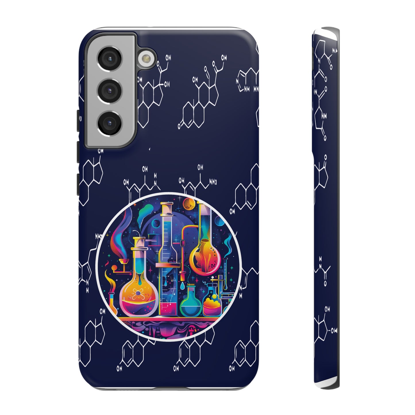 Chemical Formula | Dual-layer Phone Case - iPhone or Samsung