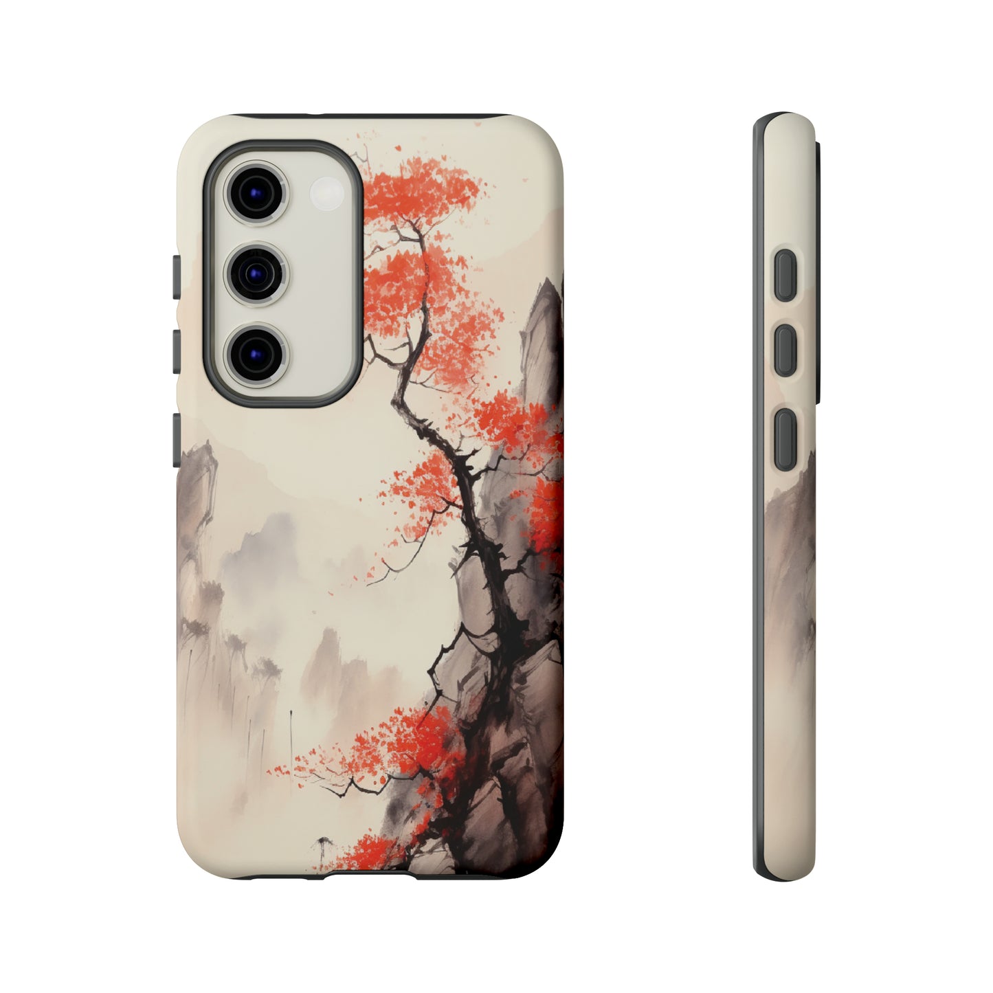 Brush Paint | Dual-layer Phone Case - iPhone or Samsung