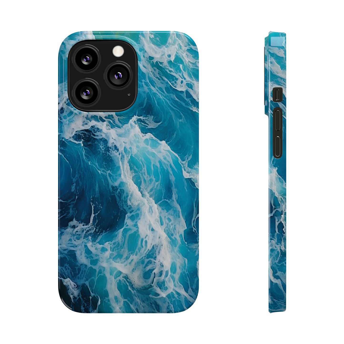 Waves | iPhone Cases (ALL15,14 and 13 Models)