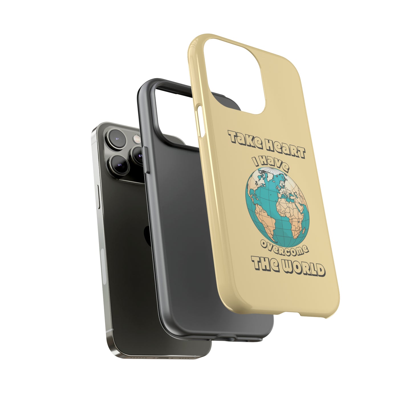 Take Heart | Dual-layer Phone Case - iPhone or Samsung