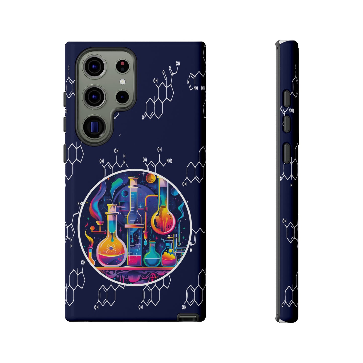 Chemical Formula | Dual-layer Phone Case - iPhone or Samsung