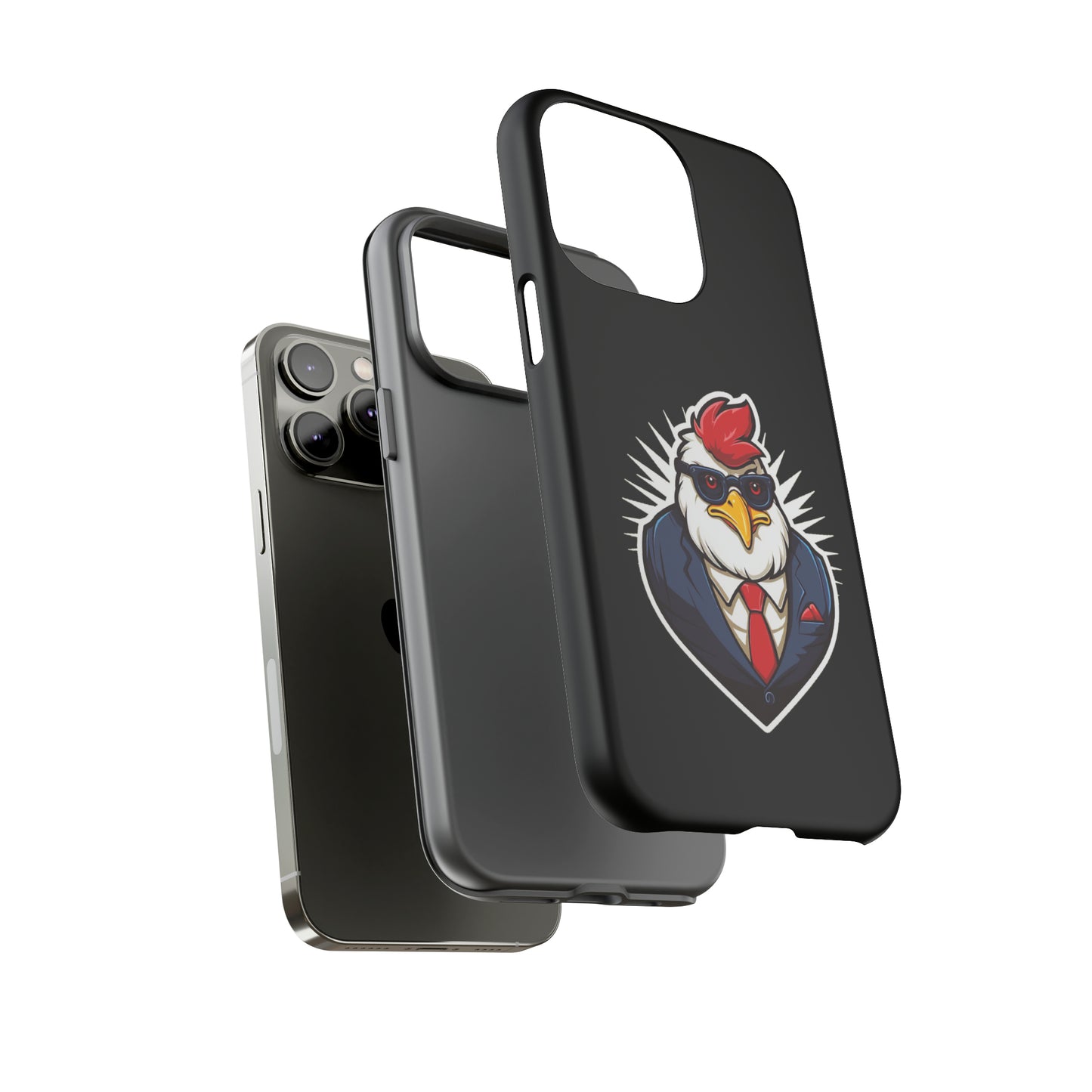 Fowl Behavior Inspector | Dual-layer Phone Case - iPhone or Samsung