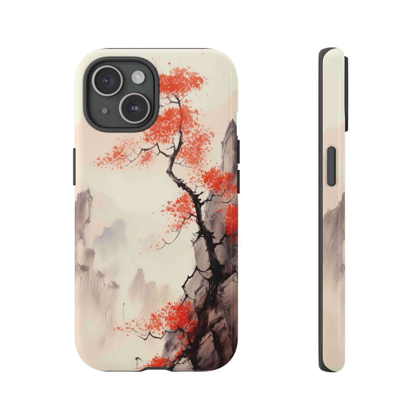 Brush Paint | Dual-layer Phone Case - iPhone or Samsung