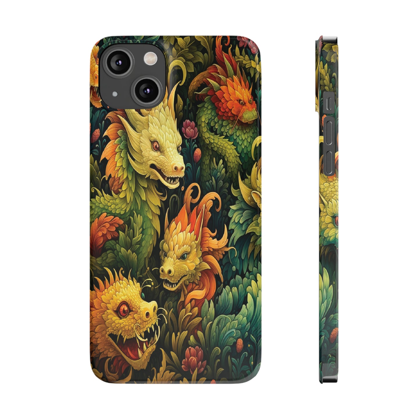 Fantasy Creatures | iPhone Cases (ALL15,14 and 13 Models)