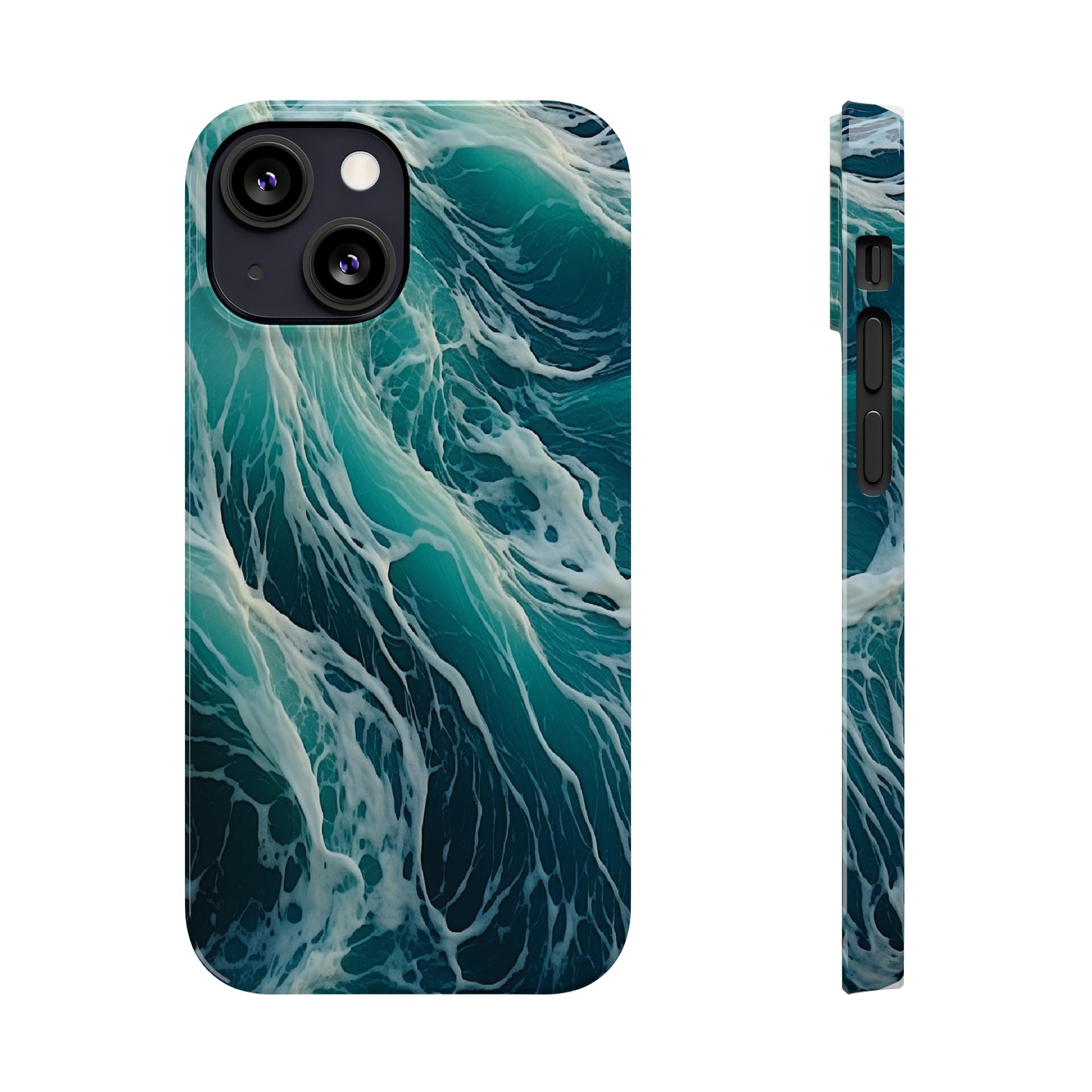 Waves | iPhone Cases (ALL15,14 and 13 Models)