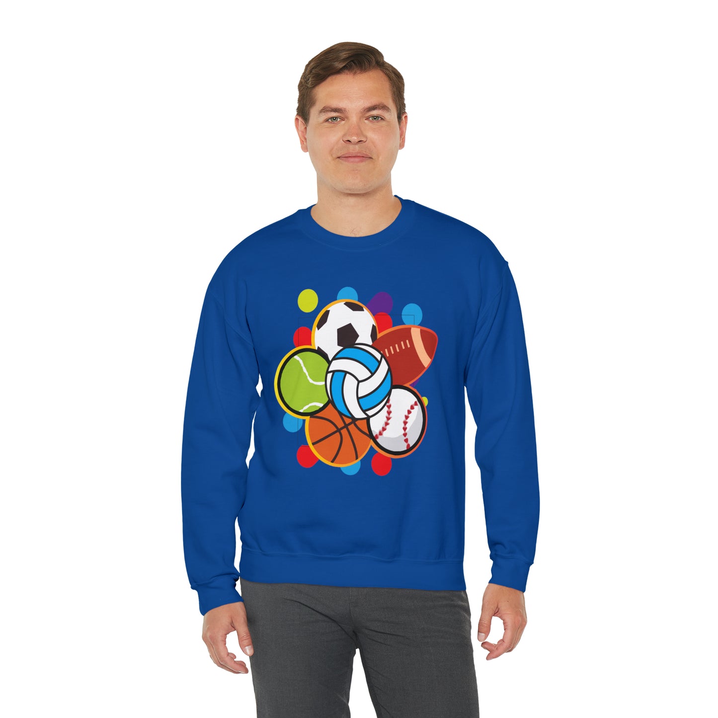 Sports | Crewneck Sweatshirt