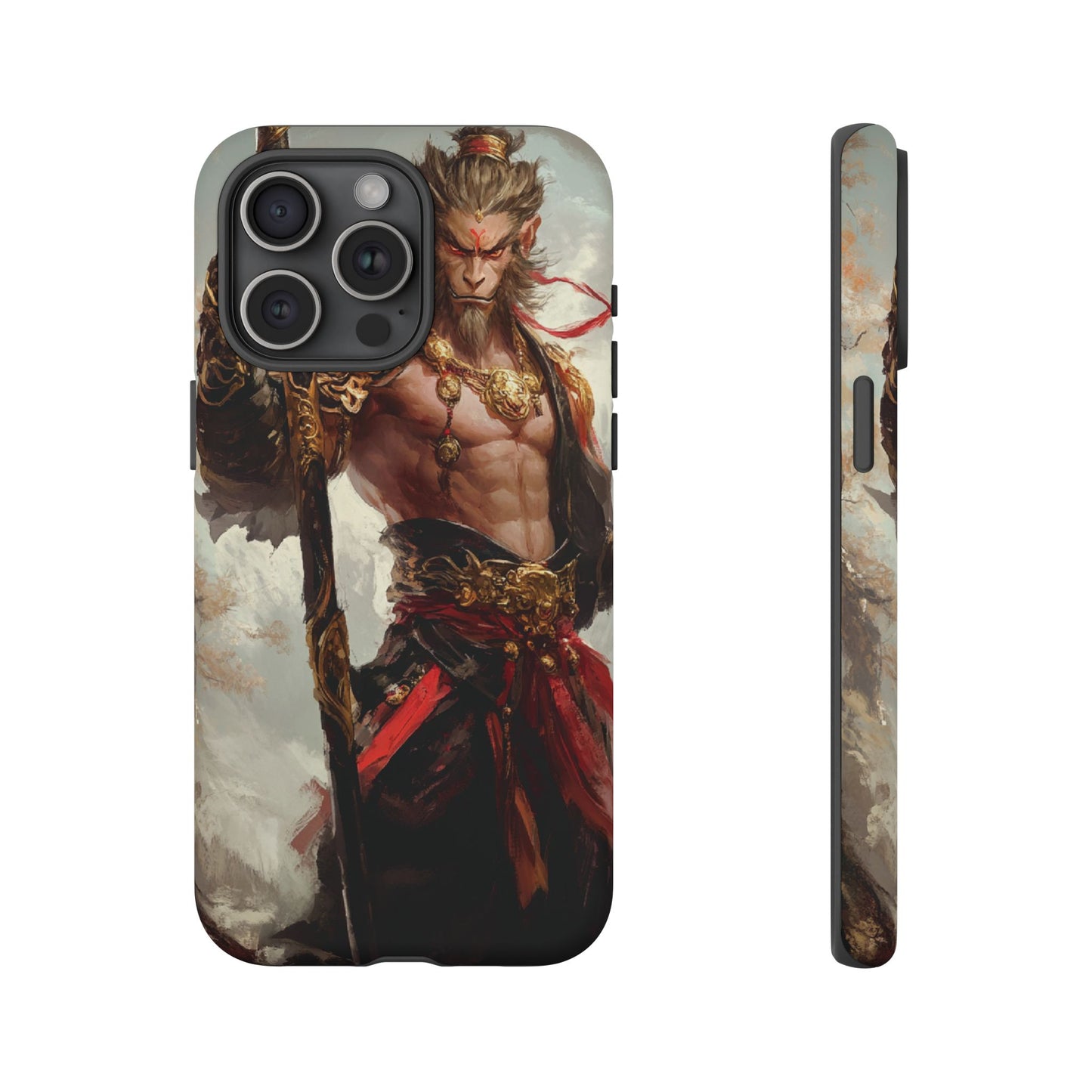 The Monkey King Sun Wukong | Dual-layer Phone Case - iPhone or Samsung