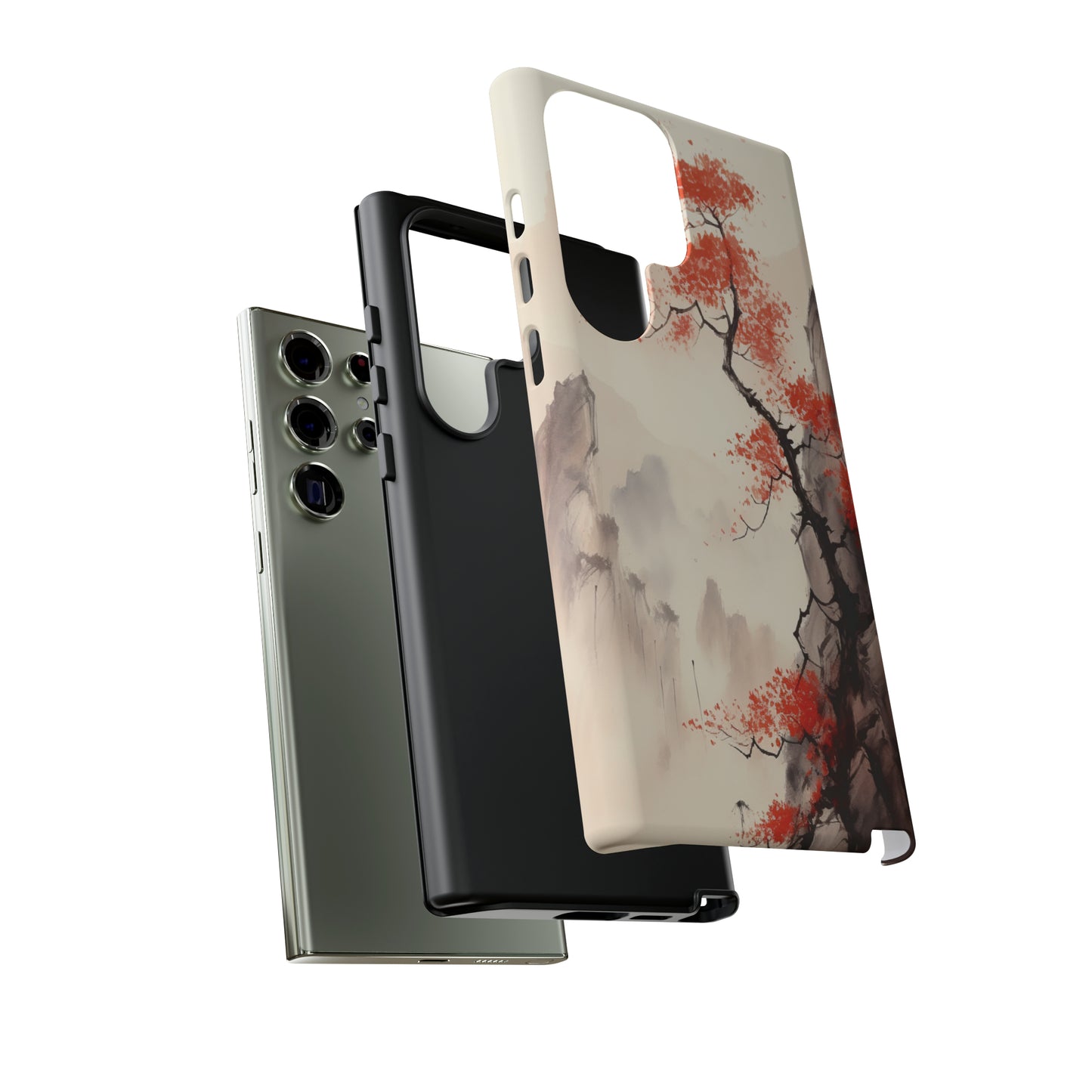 Brush Paint | Dual-layer Phone Case - iPhone or Samsung