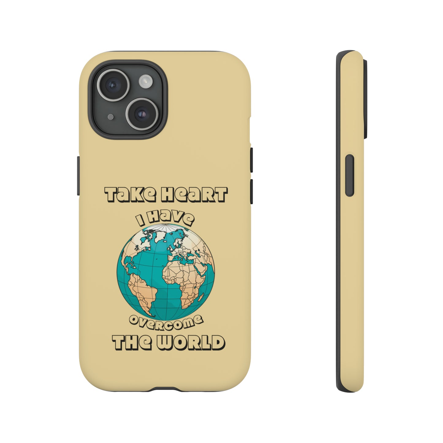 Take Heart | Dual-layer Phone Case - iPhone or Samsung