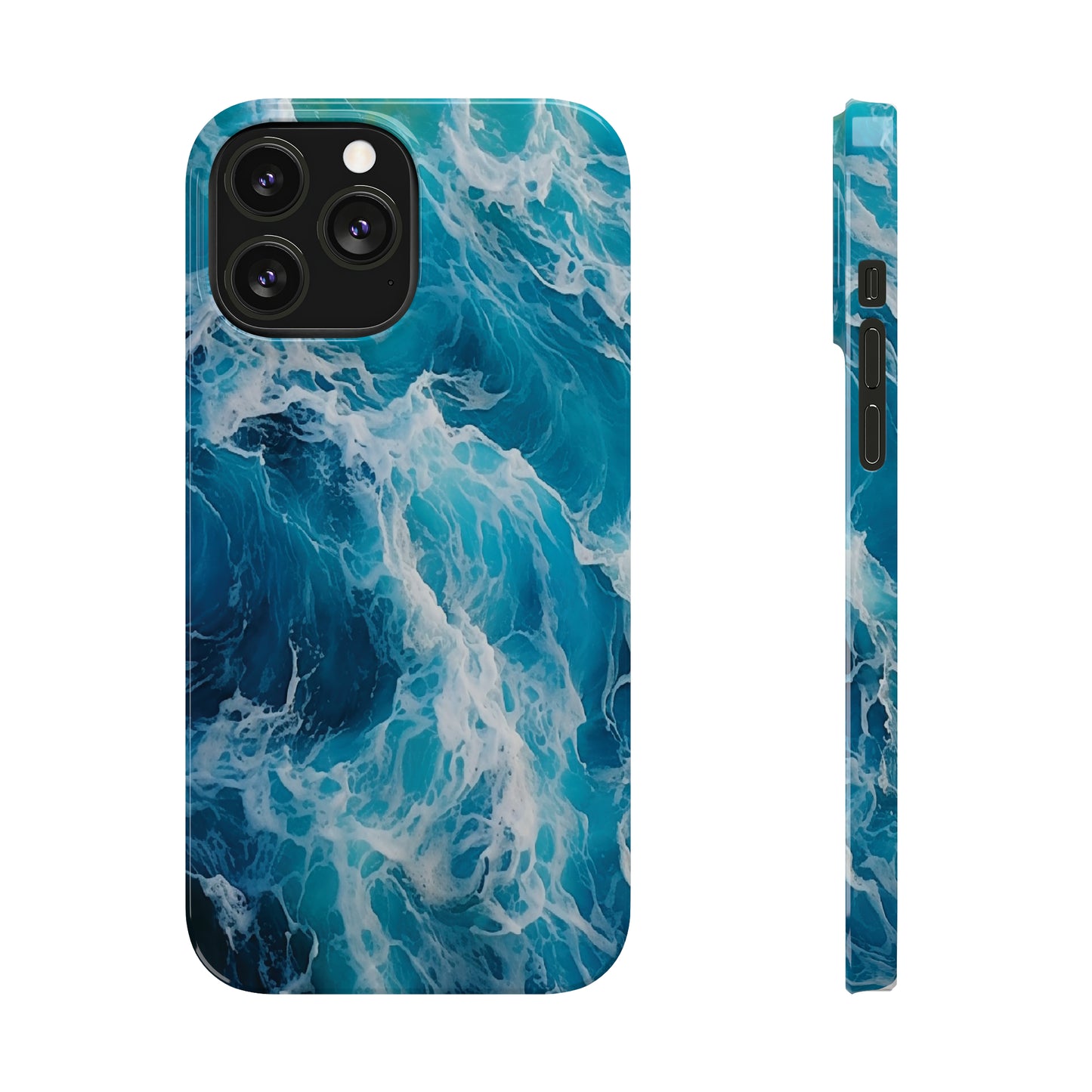 Waves | iPhone Cases (ALL15,14 and 13 Models)