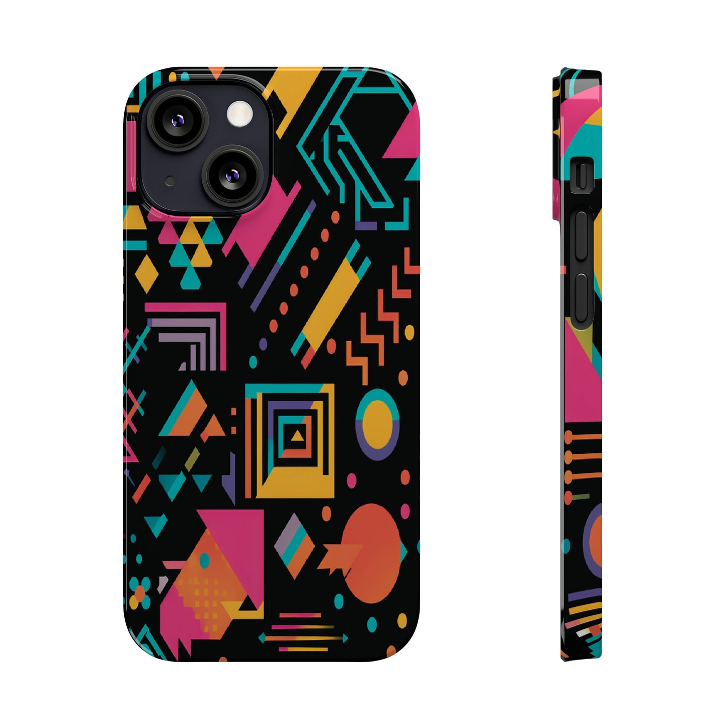 1980's Retro | iPhone Cases (ALL15,14 and 13 Models)