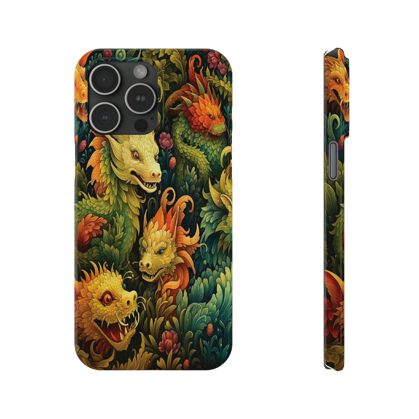 Fantasy Creatures | iPhone Cases (ALL15,14 and 13 Models)